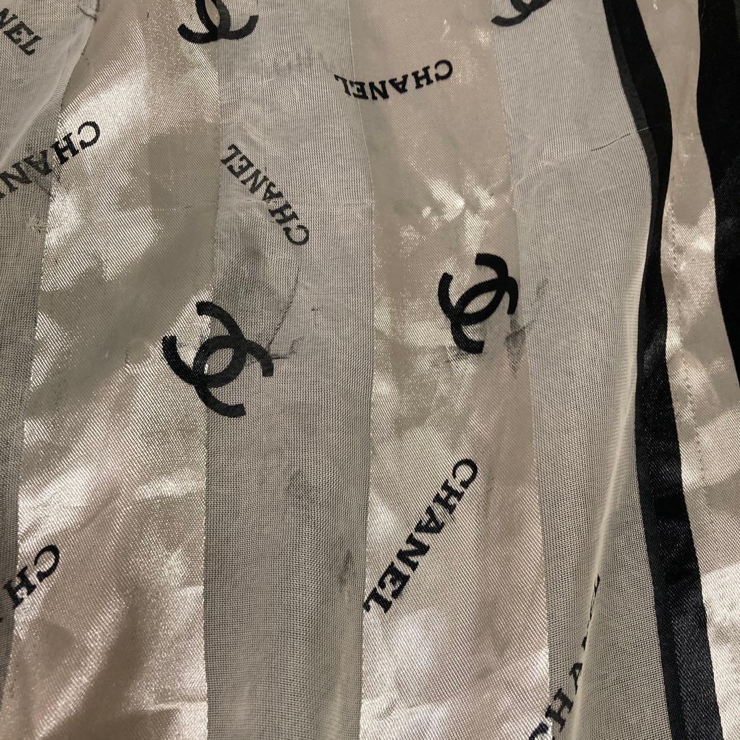CHANEL ロゴスカーフ 100✖︎100
