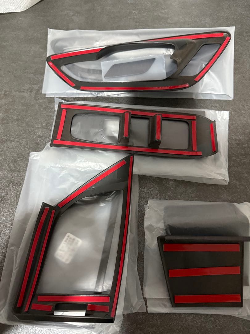 ヴェルファイア40 インテリアパネル8点4セット