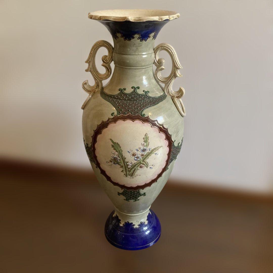 SALE 古美術　お里帰り　大型　大壺　花瓶　骨董 アンティーク