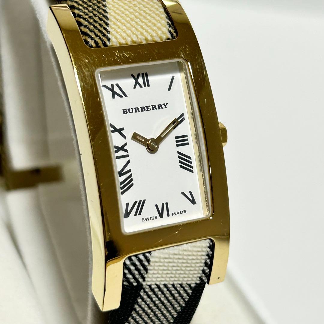 稼働/新品電池 BURBERRY バーバリー ノバチェック 14000L