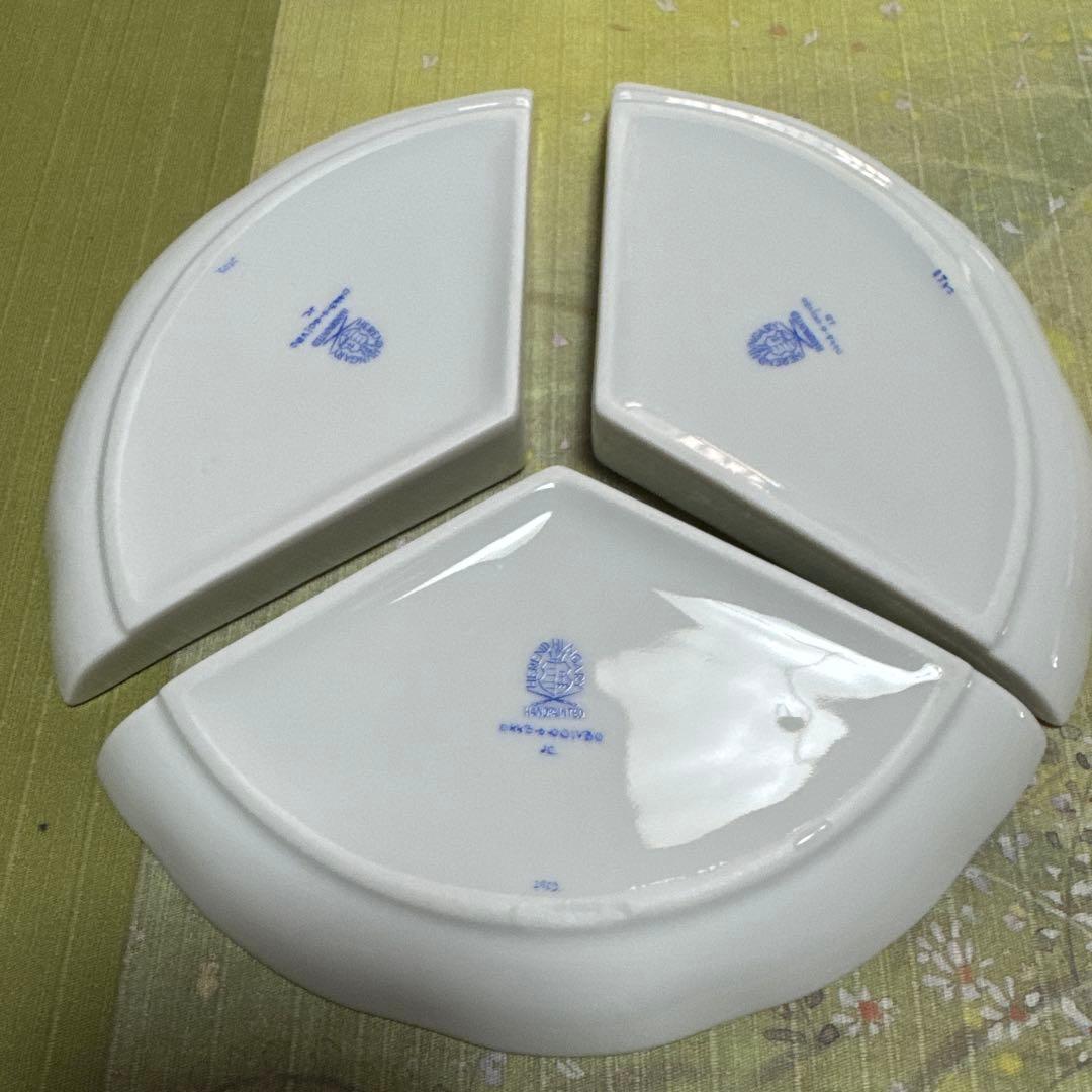 ヘレンド　ヴィクトリアブーケ　オードブルトレイ