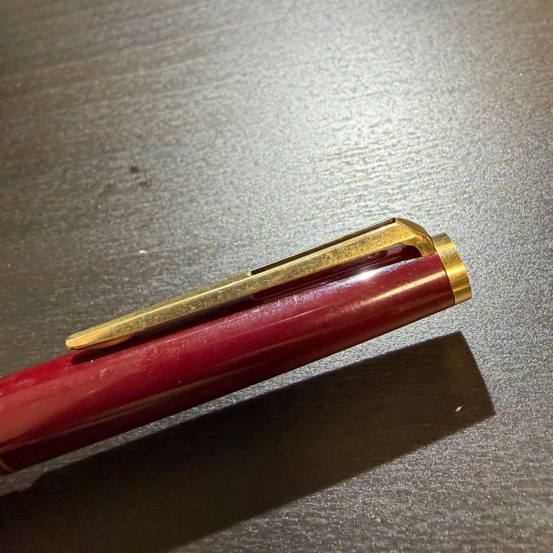 MONT BLANC モンブラン ハンマートリガー式 ボールペン2本セット 訳有