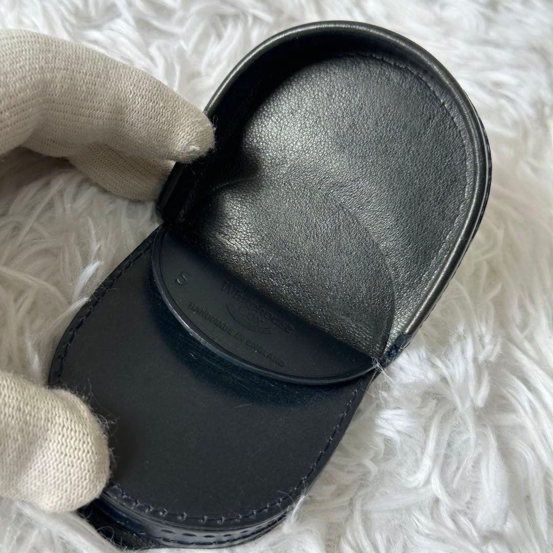 美品✨ホワイトハウスコックス ブライドルレザー 馬蹄型 ケース 小銭入れ