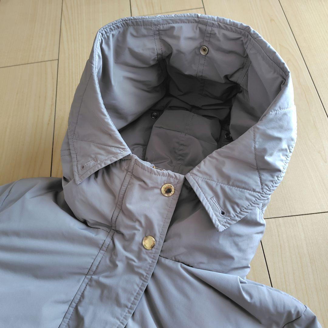 ウールリッチ IENA別注 ダウン COCOON ESKIMO ベージュ XS