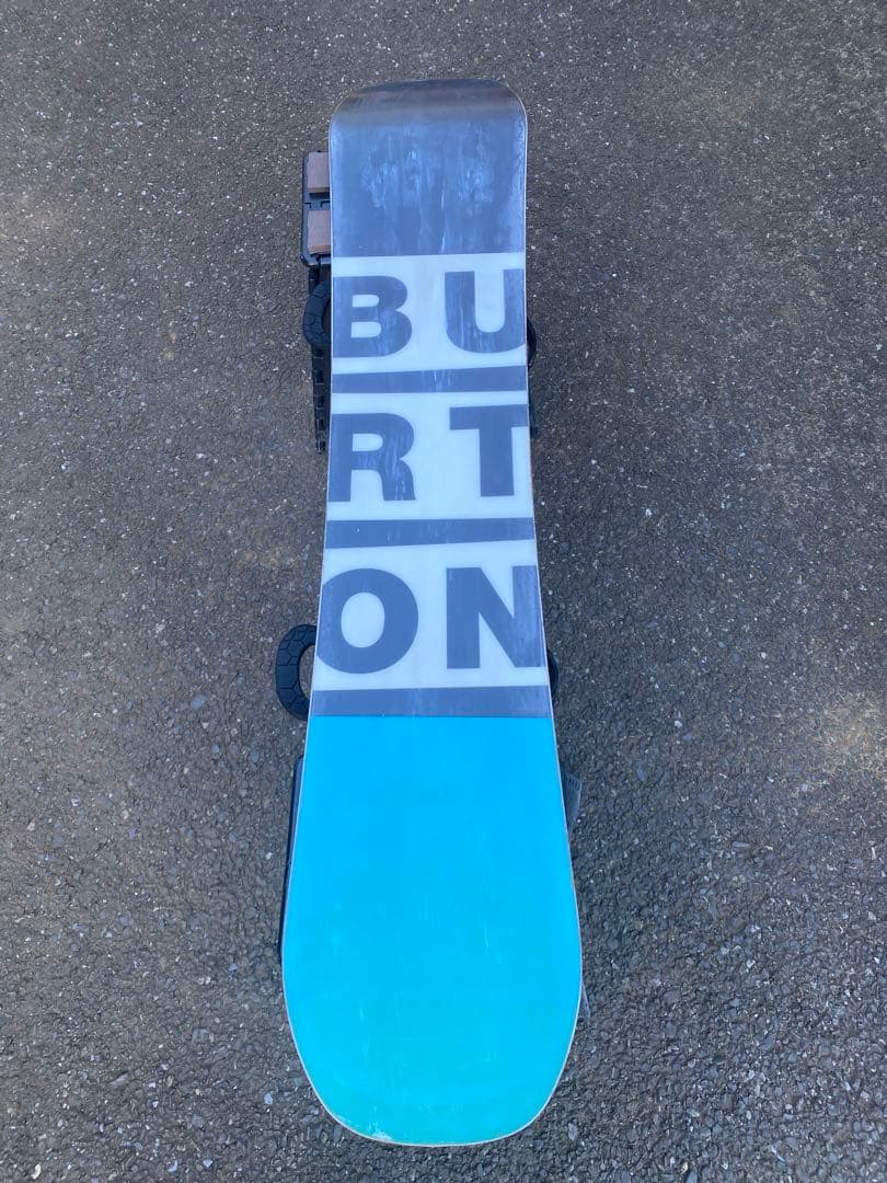 BURTON カスタムスモール バインディング付き