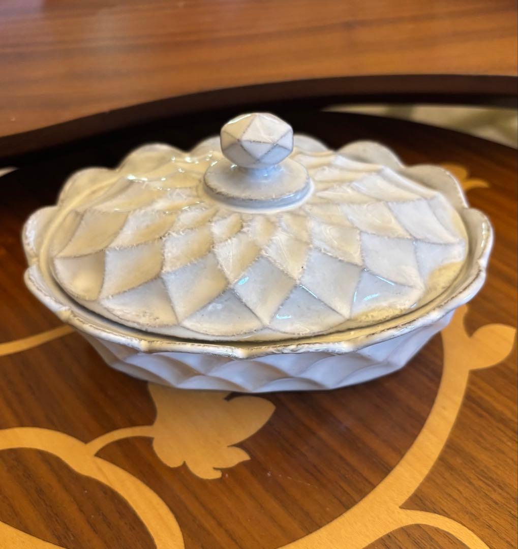 専用アスティエ　ドリー小プレート　キューブボックス