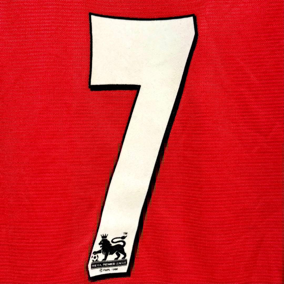 【新品/タグ付き】01/02マンチェスター・U ♯7 ベッカム【Lサイズ】ホーム