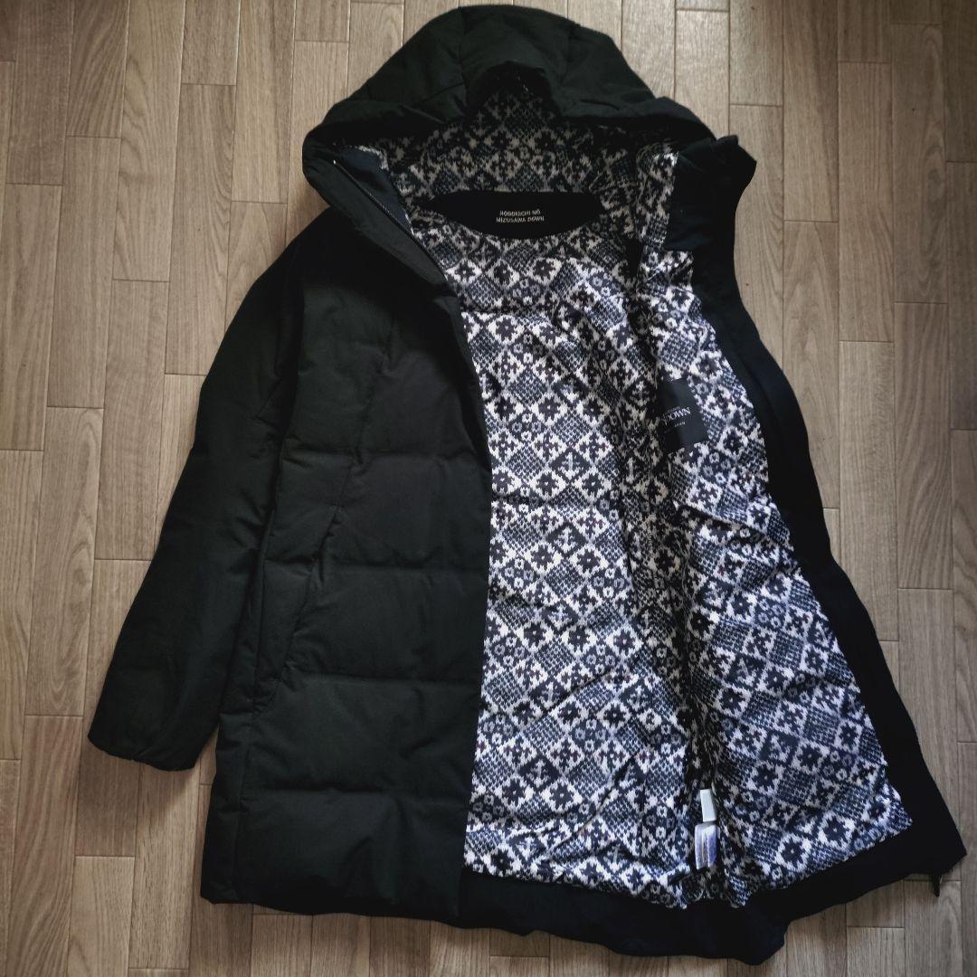 美品 ほぼ日 三國万里子 水沢ダウン DESCENTE ダウンジャケット M