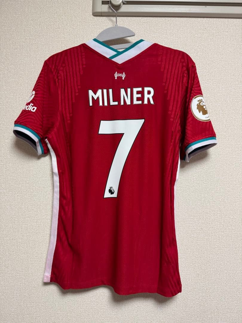 【美品】リヴァプール　20-21 ユニフォーム