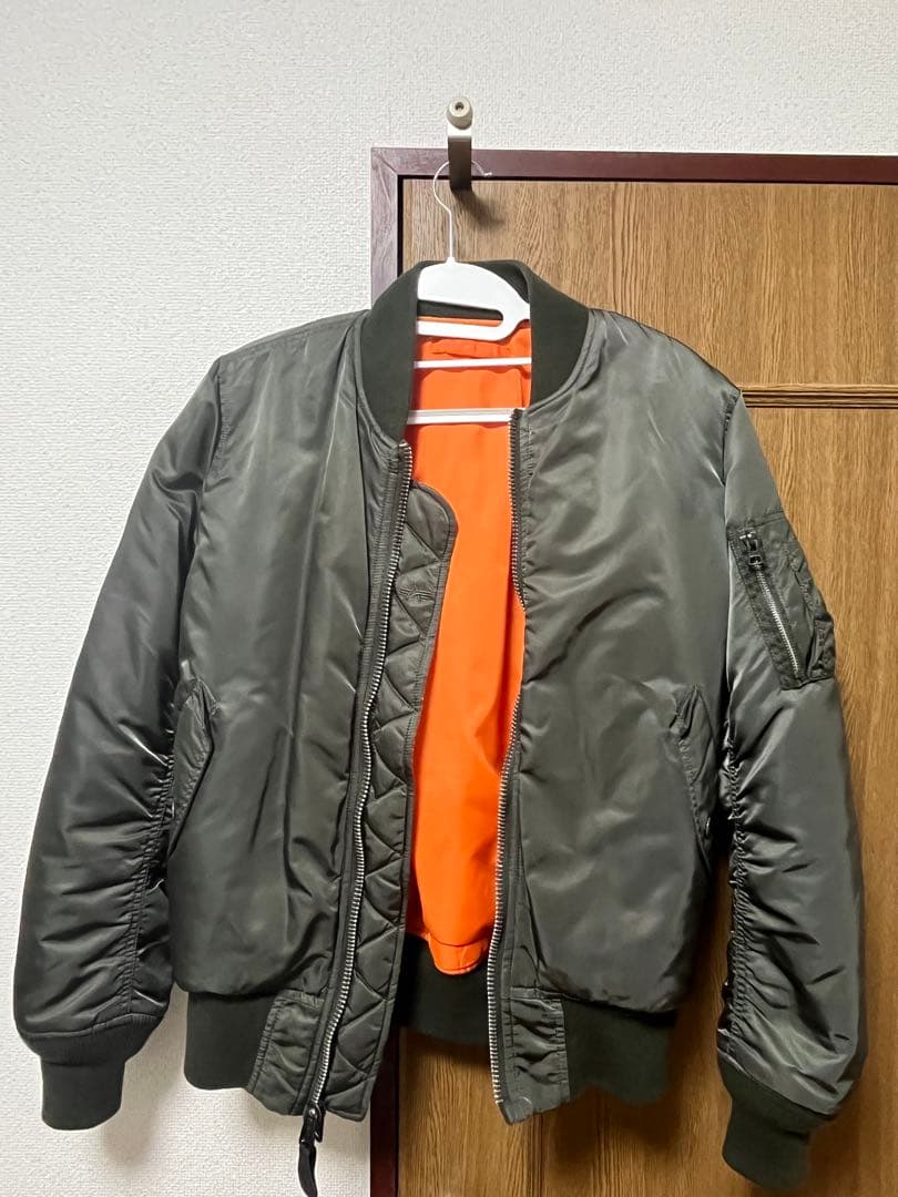 正規品 ALPHA MA-1 Mサイズ アルファ