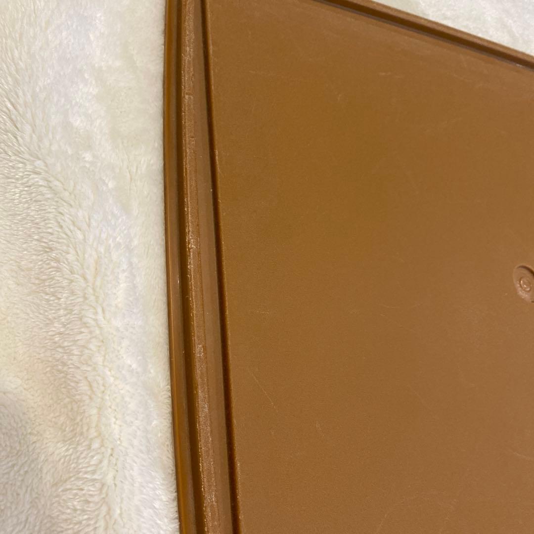 Tupperware ブラウン衣類収納ケース 2個セット