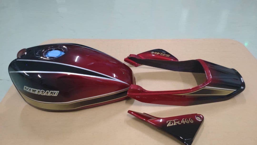 力　下地ゼファーΧ外装