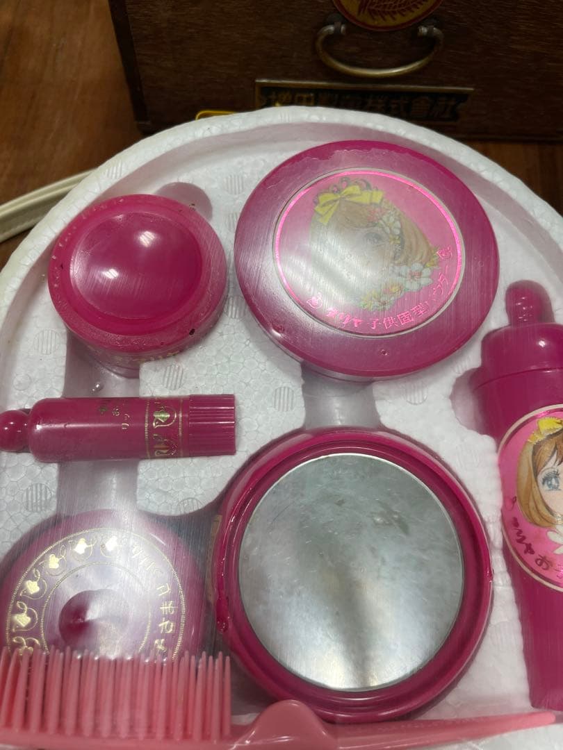 昭和レトロ♪【未使用品】　ダリヤおしゃれセット♡ るなるなさん専用です♡