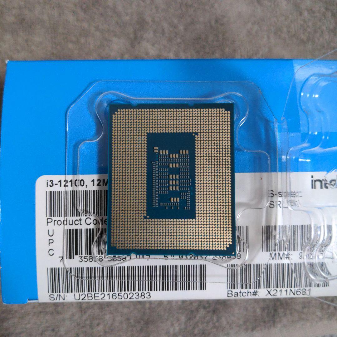 ☆良品☆ Intel Core i3 12100 BOX