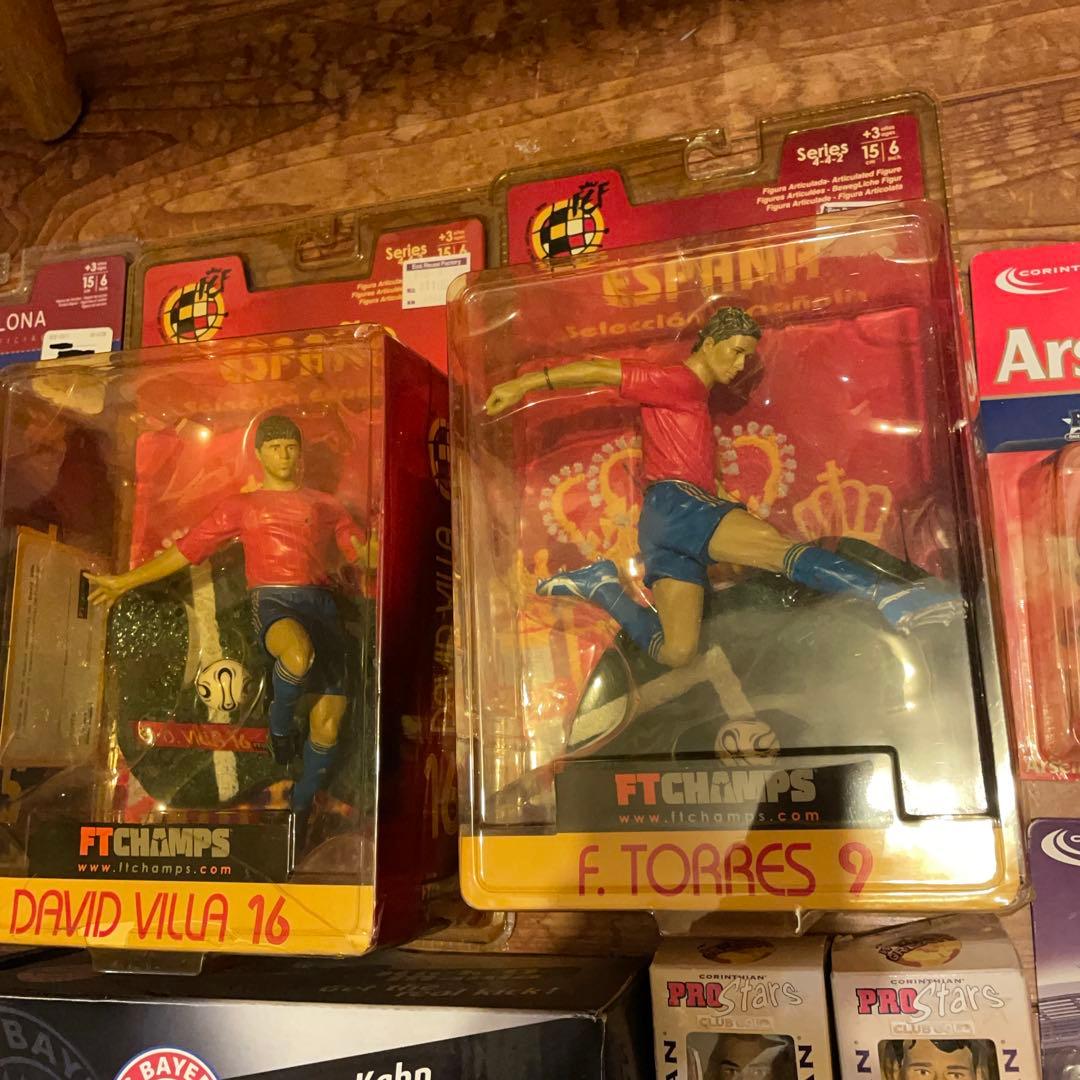 未開封 サッカー フィギュア まとめ FT CHAMPS pro stars