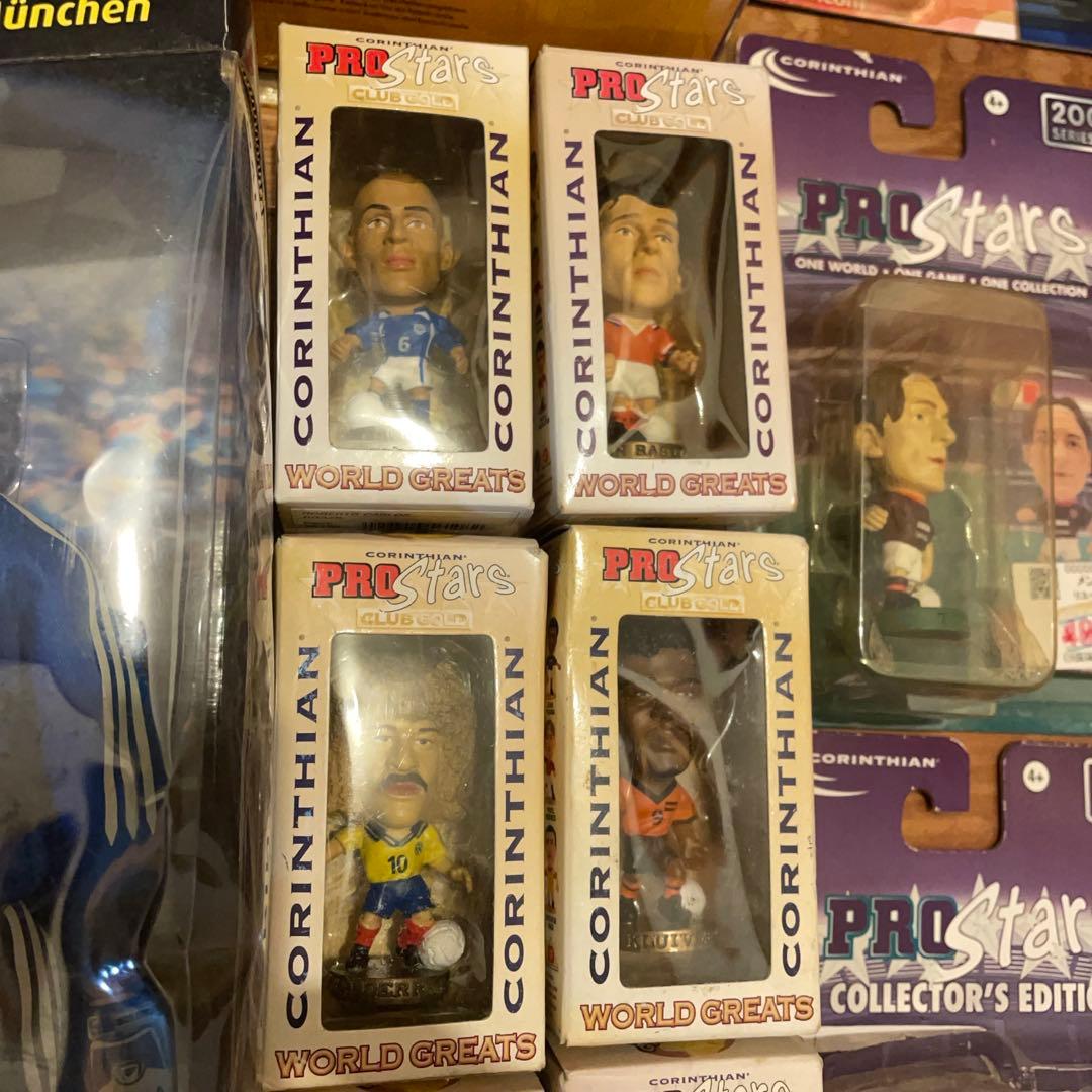 未開封 サッカー フィギュア まとめ FT CHAMPS pro stars