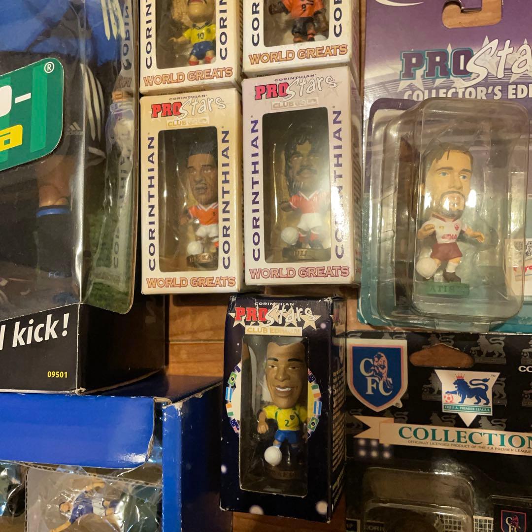 未開封 サッカー フィギュア まとめ FT CHAMPS pro stars