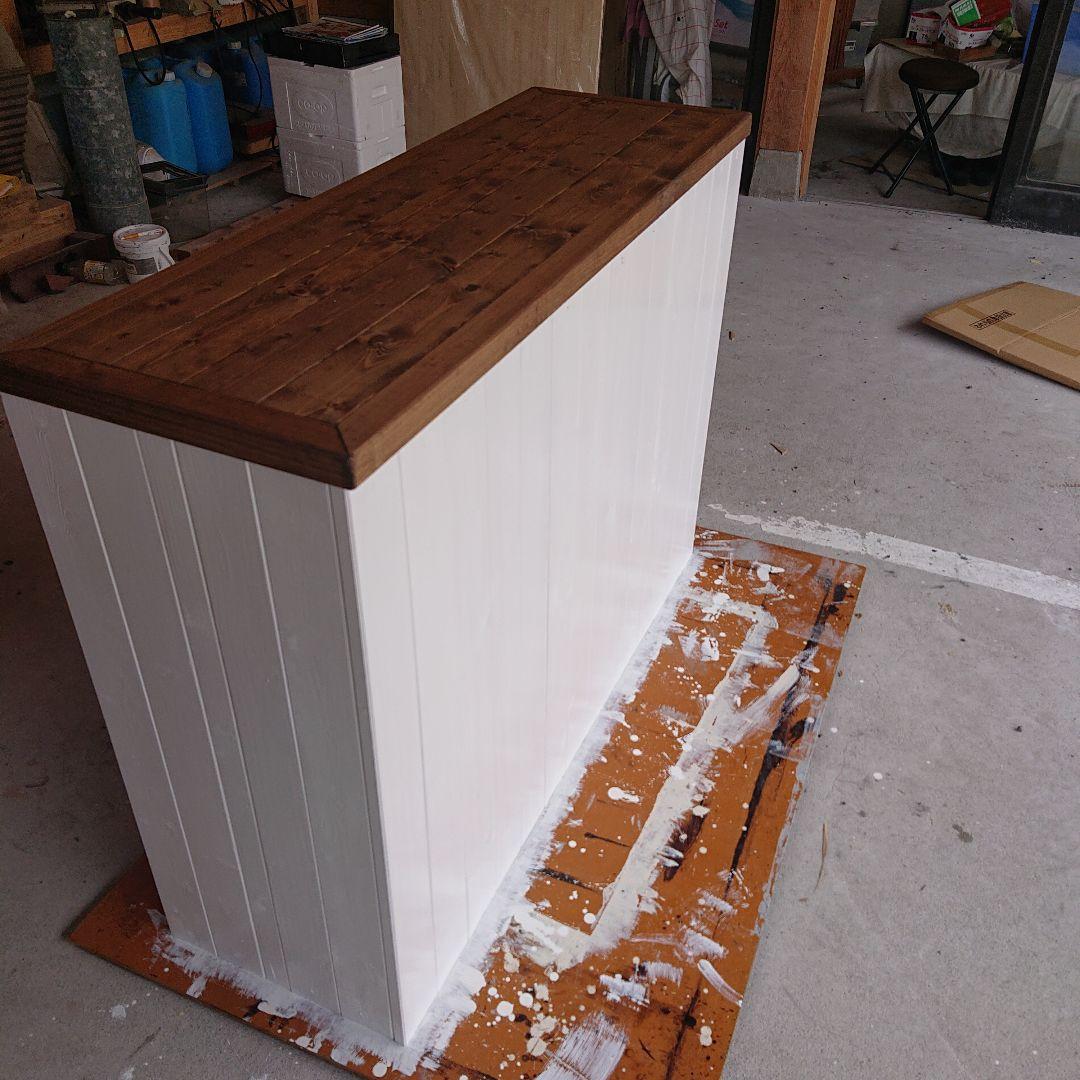 レジカウンター キッチンカウンター