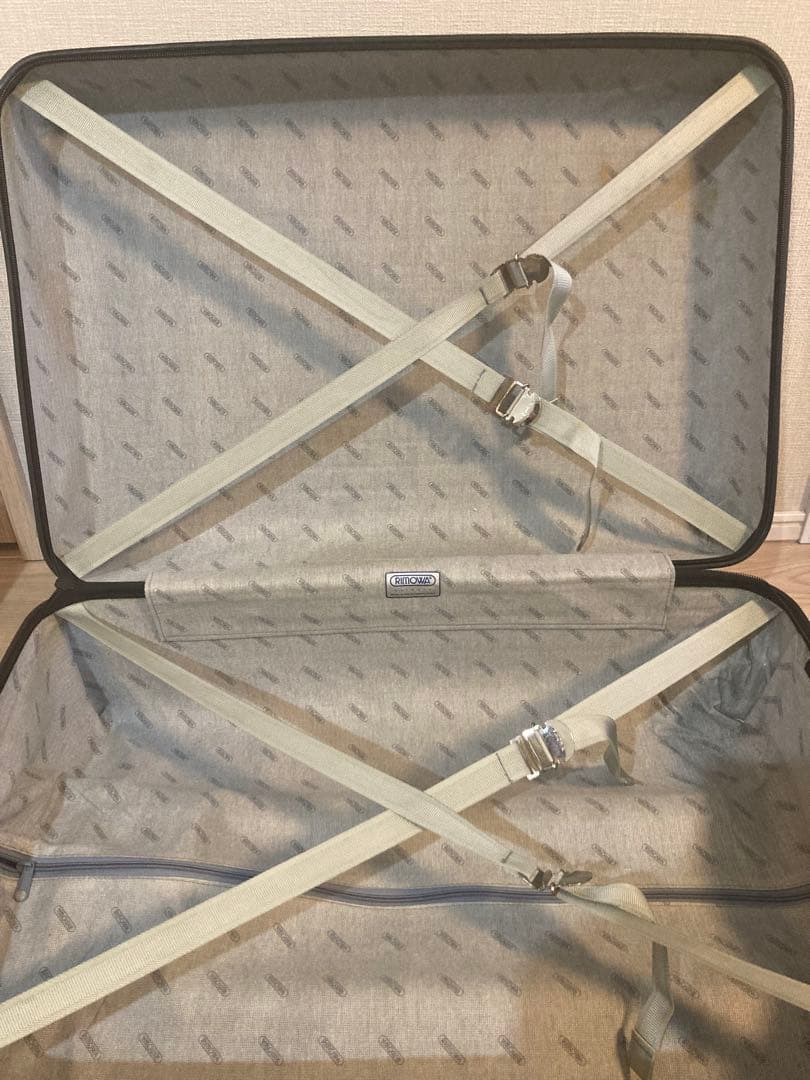 RIMOWA SALSA 初期モデル Mサイズ 60L 2輪 黒 リモワ