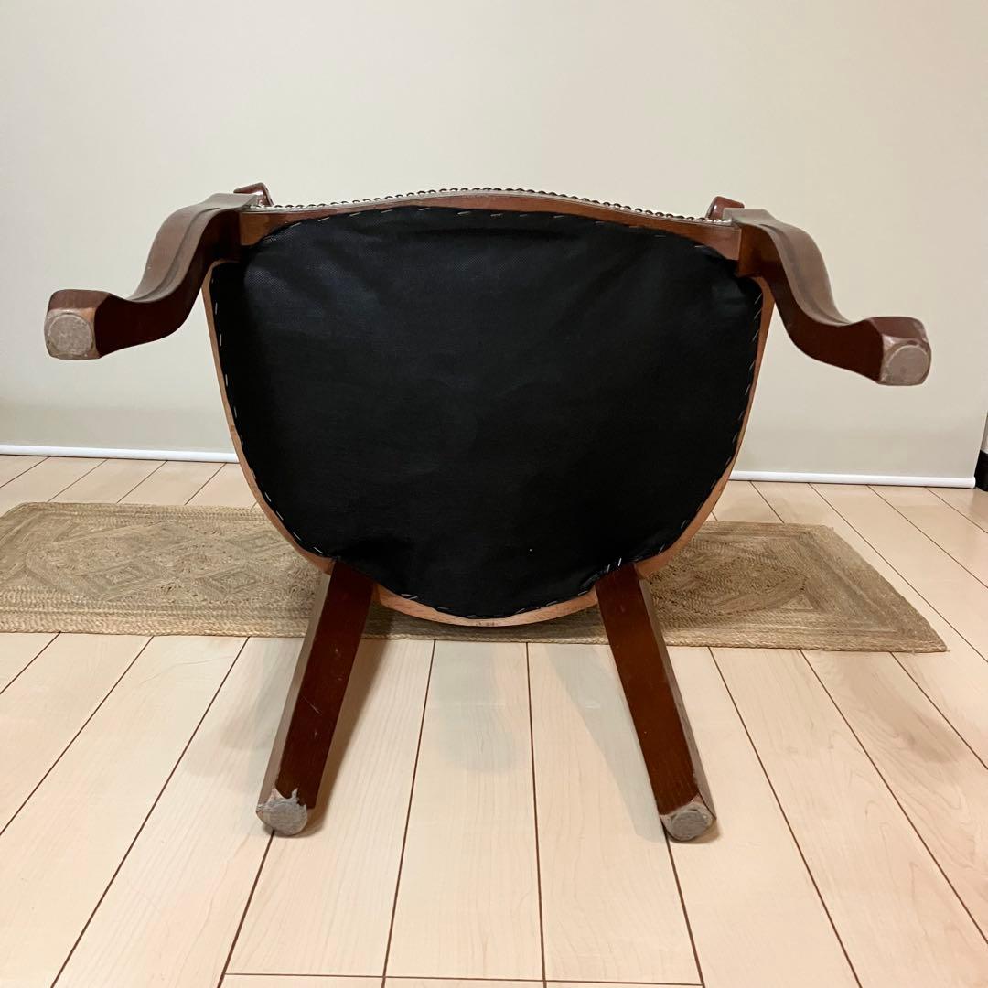 風雅0082様　猫脚 アンティーク クラシック アームチェア 椅子 チェア