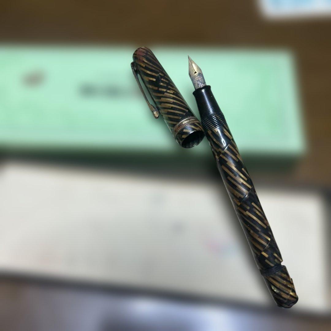 最終価格　コレクター保管　希少ビンテージパイロット万年筆　1937