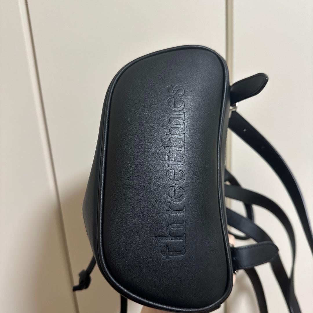 threetimes リュック