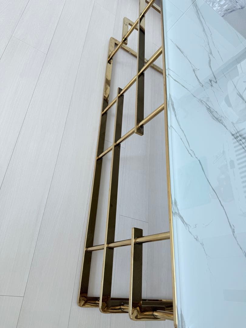 【KARE】ローマゴールド ロー/コーヒー テーブル