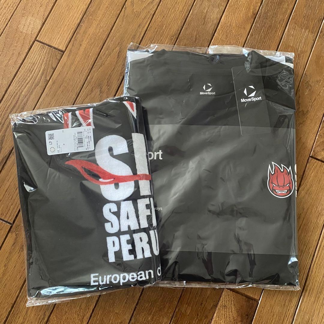 DESCENTE 石川祐希 ペルージャ Tシャツ タオル