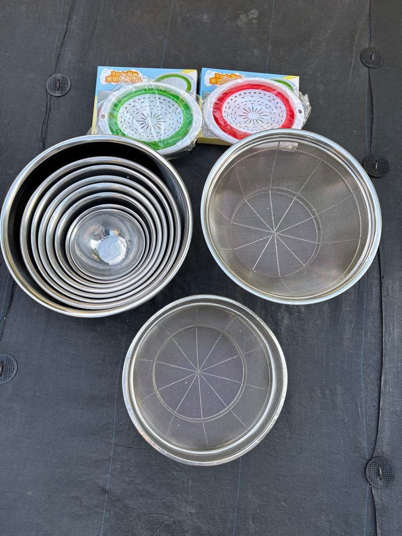 業務用ステンレスボウル・ザル