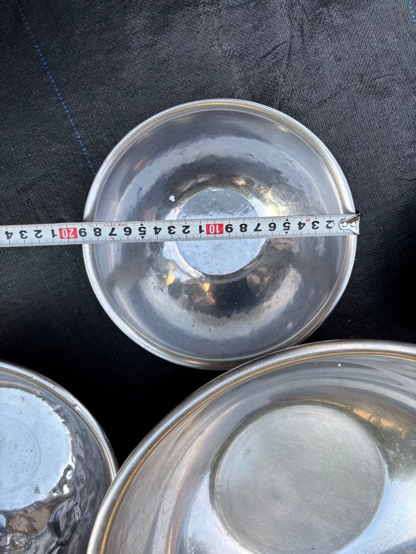 業務用ステンレスボウル・ザル