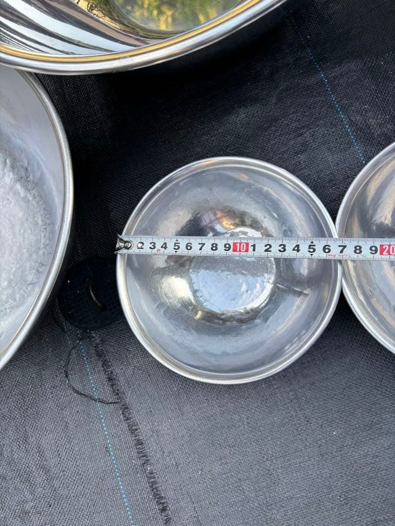 業務用ステンレスボウル・ザル