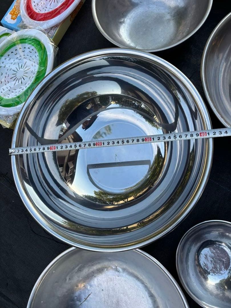 業務用ステンレスボウル・ザル