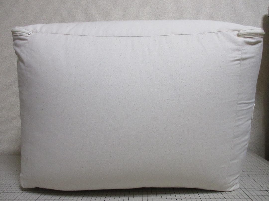 無印良品 防ダニ 羽毛布団 二層式・セミダブルサイズ 170×210㎝