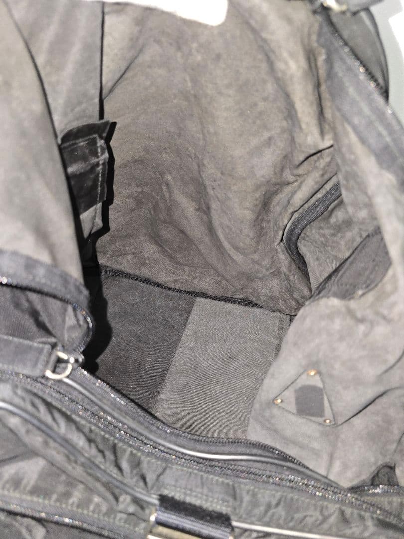 最終値下げ PRADA プラダ ナイロンボストンバッグ ブラック 黒 MT064