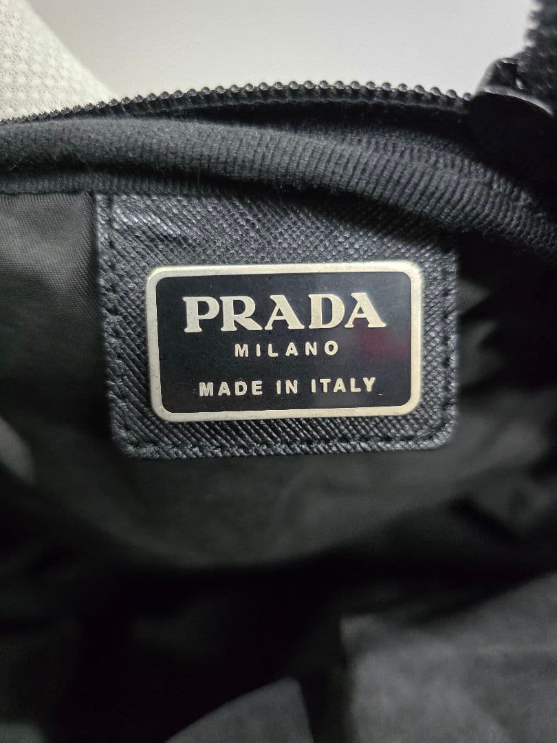 最終値下げ PRADA プラダ ナイロンボストンバッグ ブラック 黒 MT064