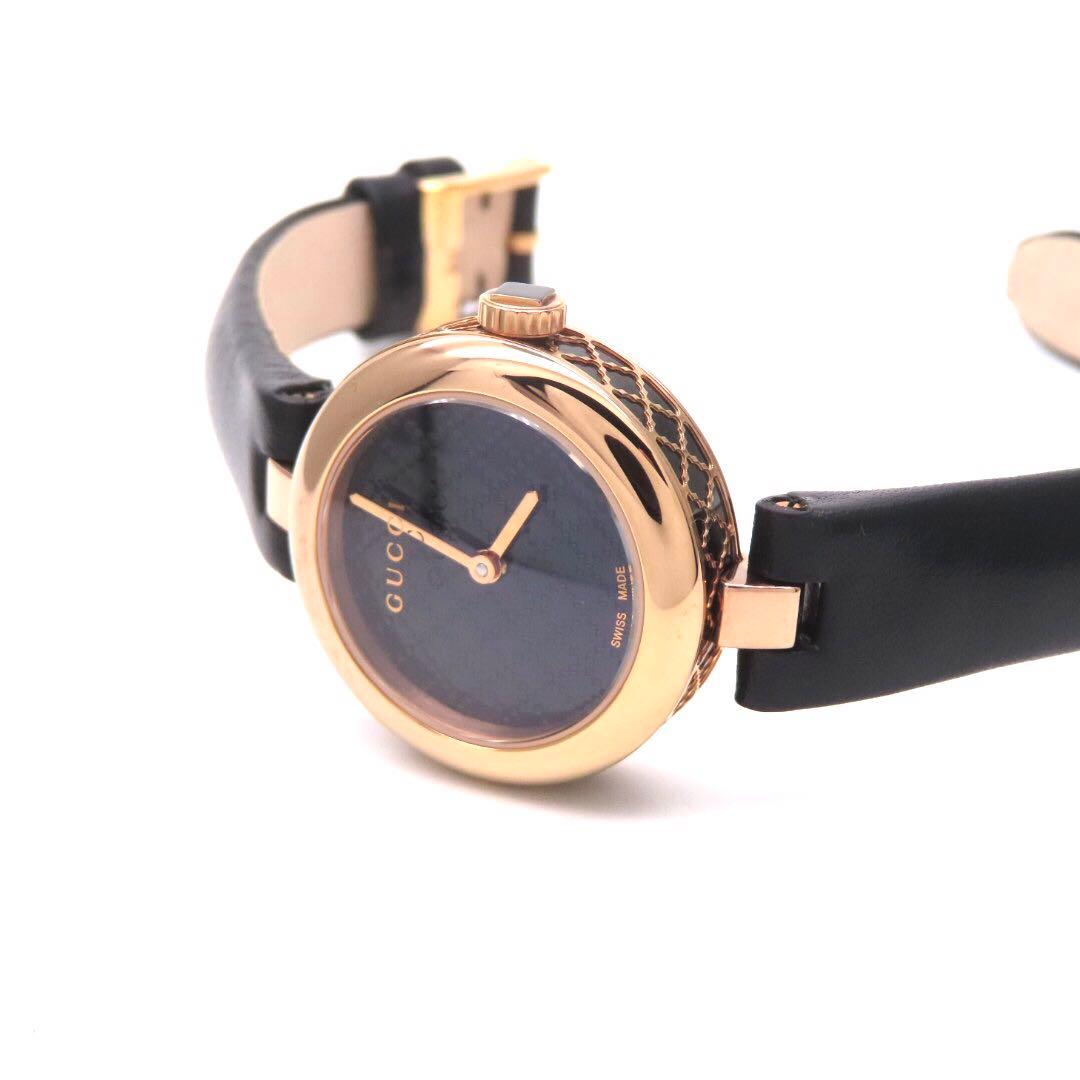 極美品 ディアマンティッシマ GUCCI グッチ 時計 純正ベルト 141.5