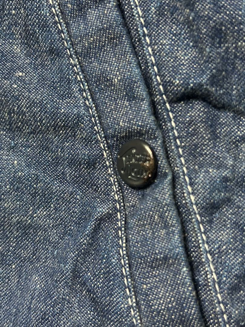 最終値下げ！希少！テンダーロイン DENIM MA-1 INDIGO M