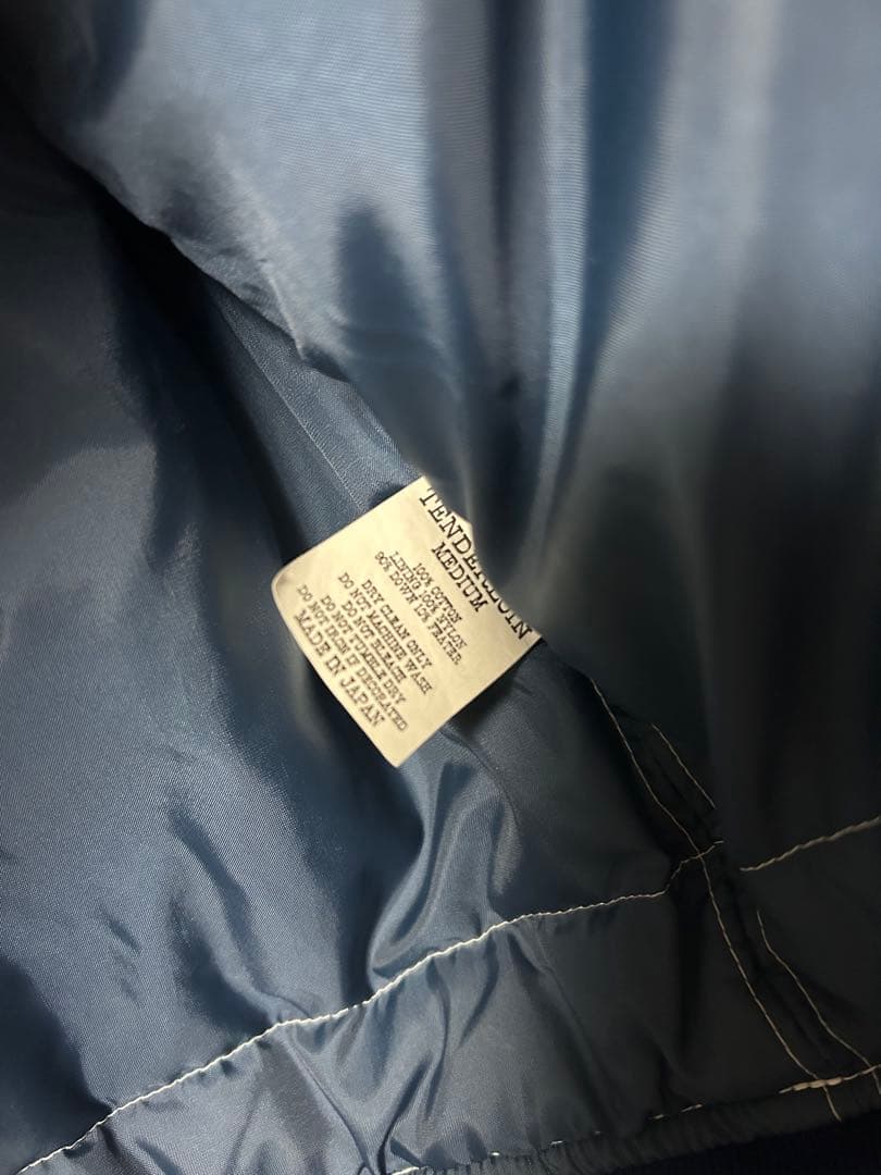 最終値下げ！希少！テンダーロイン DENIM MA-1 INDIGO M