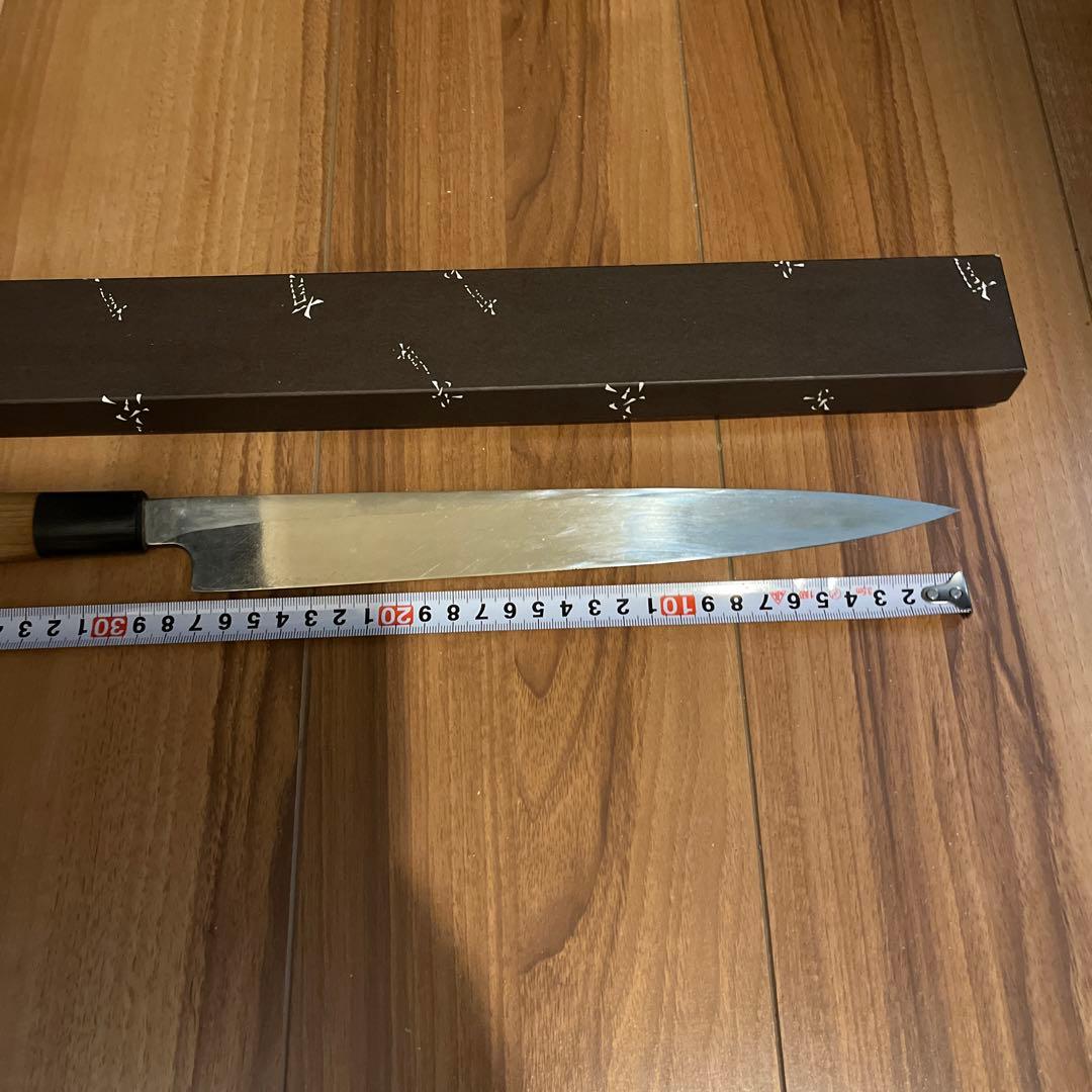 有次 柳刃包丁 左利き用