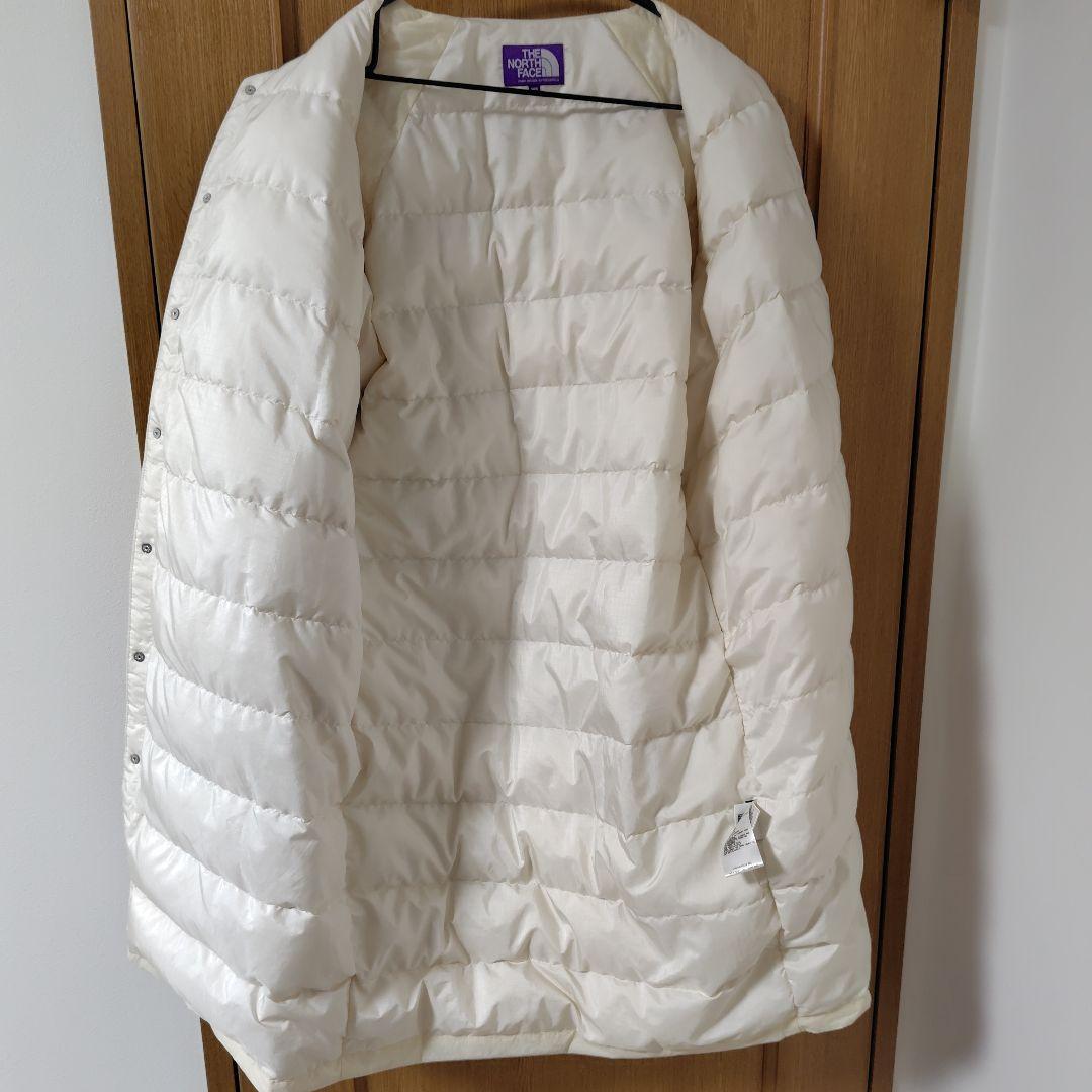 ノースフェイスパープルレーベル　nanamica ダウンコート ホワイト