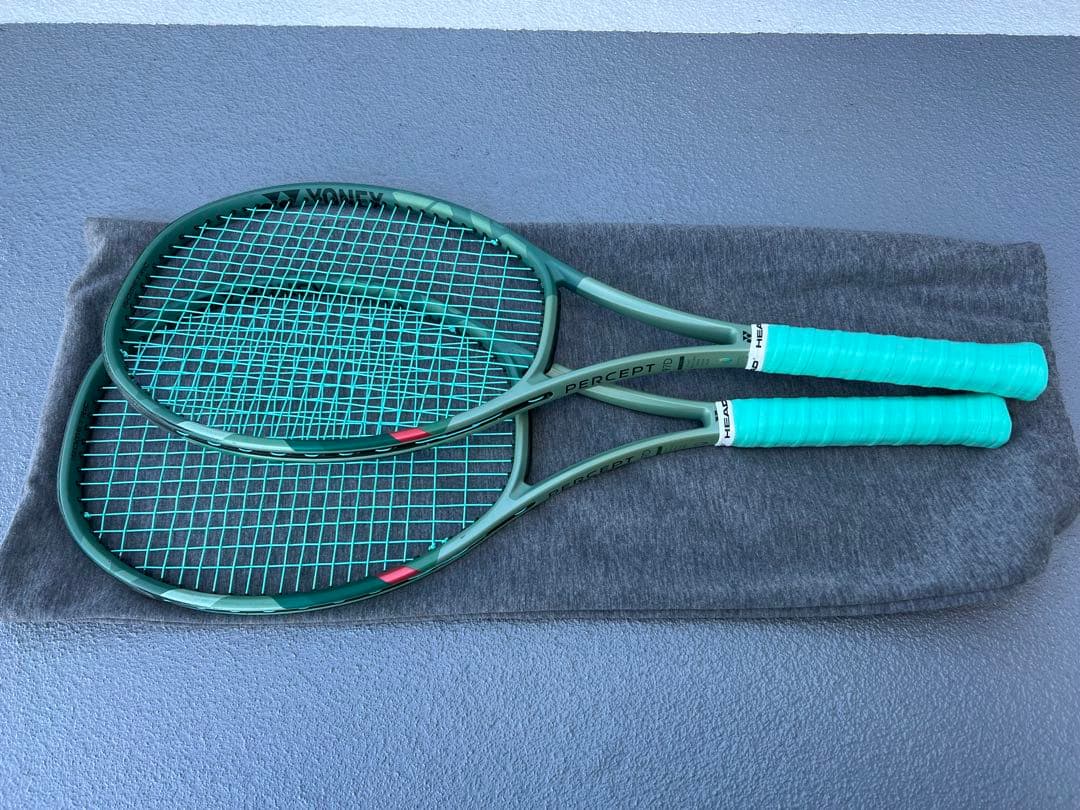 YONEX PERCEPT ラケット 2本セット