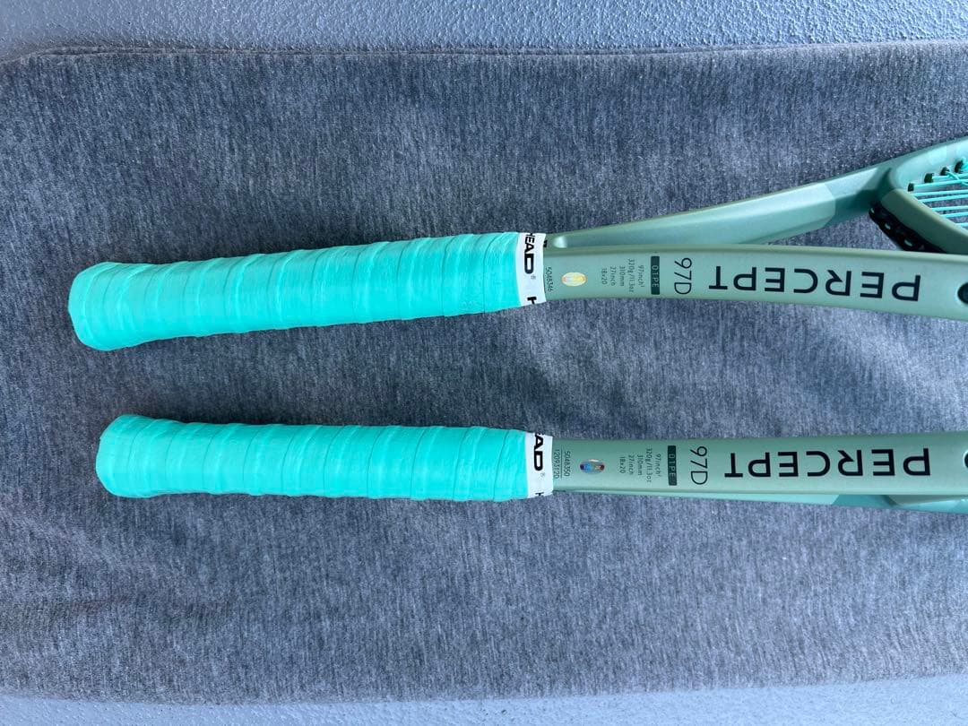 YONEX PERCEPT ラケット 2本セット