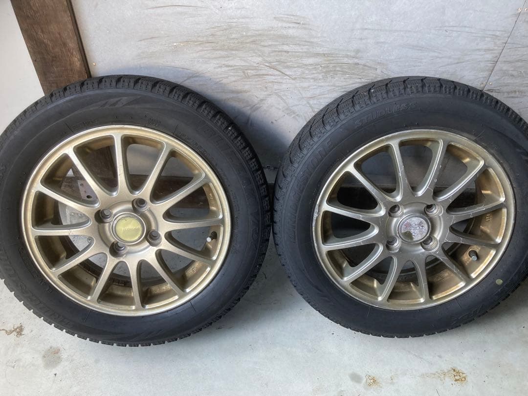 あんなさん専用②格安出品2019年バリ山ブリヂストンブリザックVRX 軽自動車