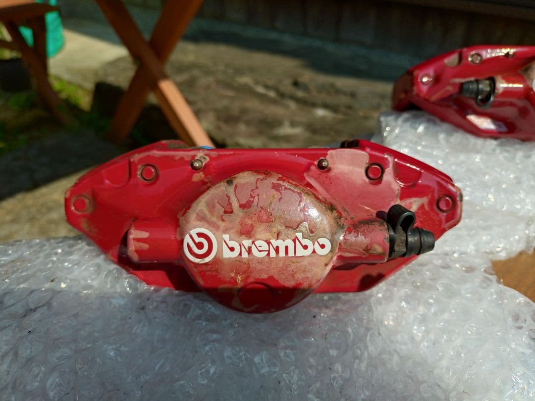 ランエボ8 ブレンボリアブレーキキャリパー