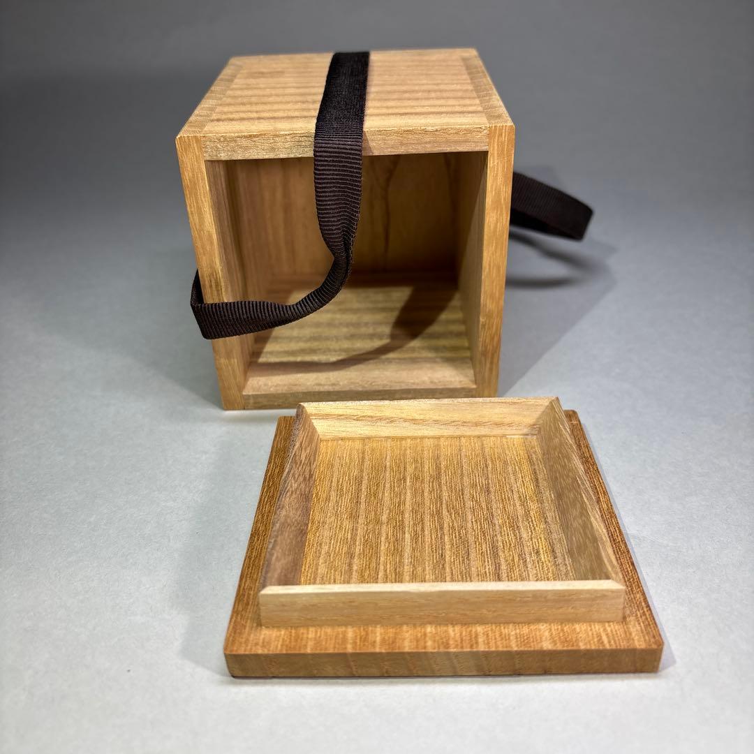 今田北仙　柳桜蒔絵大棗(桐箱入)