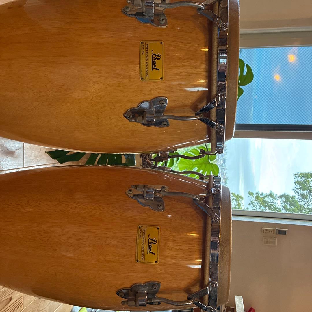 Pearl コンガ キント&トゥンバ