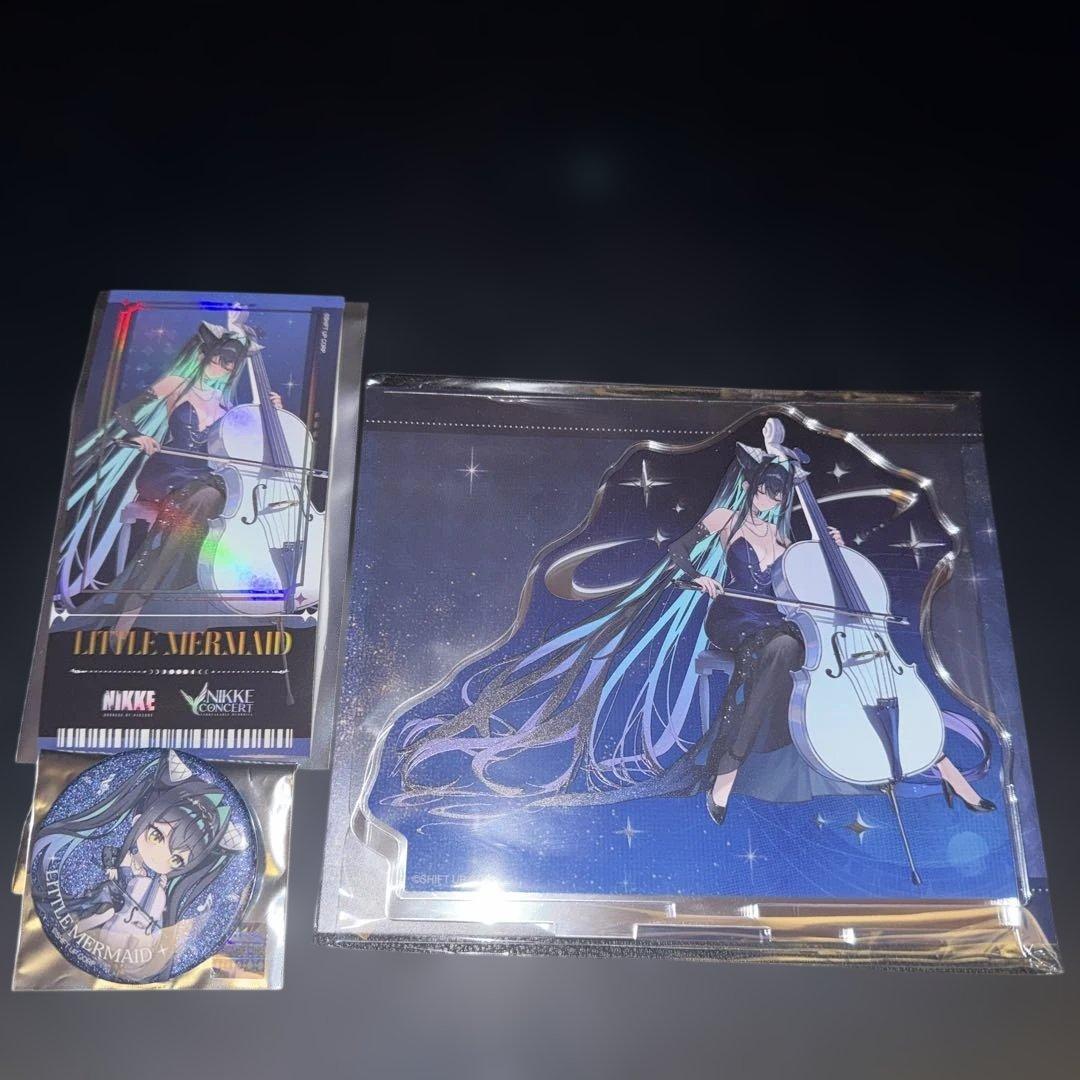NIKKE リトルマーメイド アクリルスタンド オケコン グッズセット