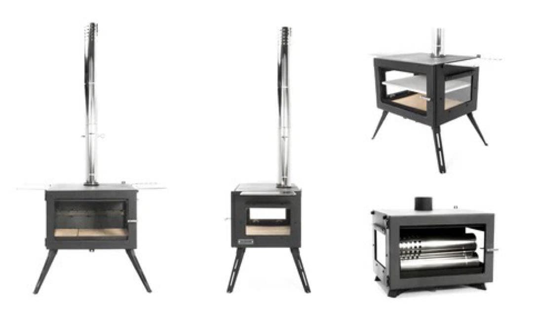 『2024年製』Mt.SUMI AURA オーラ ２　薪ストーブ マウントスミ