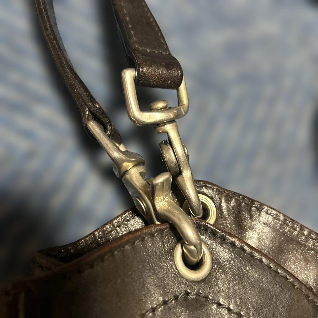 Daniel&Bobクロドーロ ロディー 2way 大容量 本革 トートバッグ