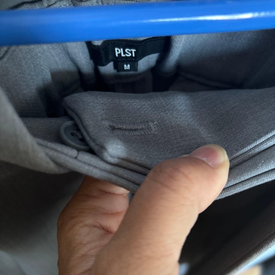 PLST グレー ウォームリザーブ　パンツスーツ上下